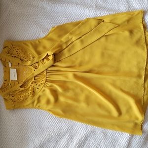 Anthropologie Maeve blouse size 2